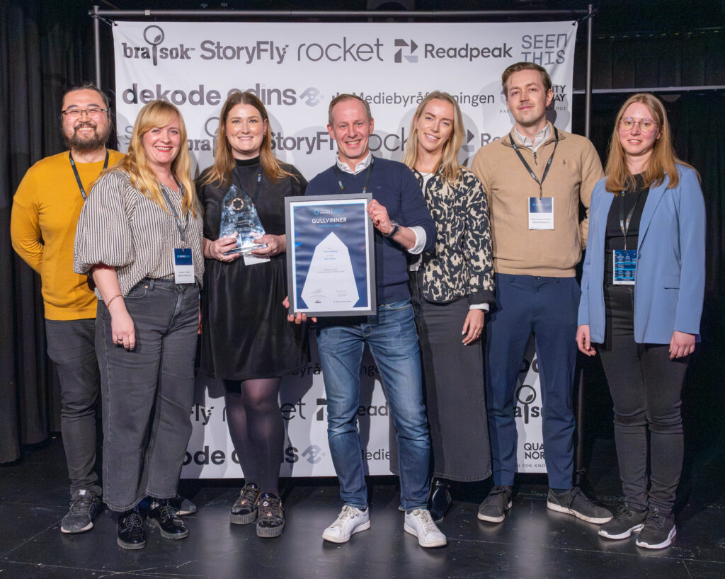 Vinnere av Performance Awards 2025