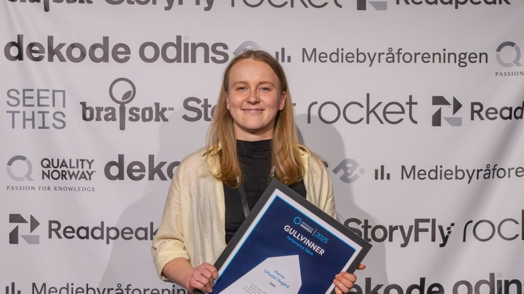 Performance Talent 2025 Hanna Oftedal Neg&aring;rd