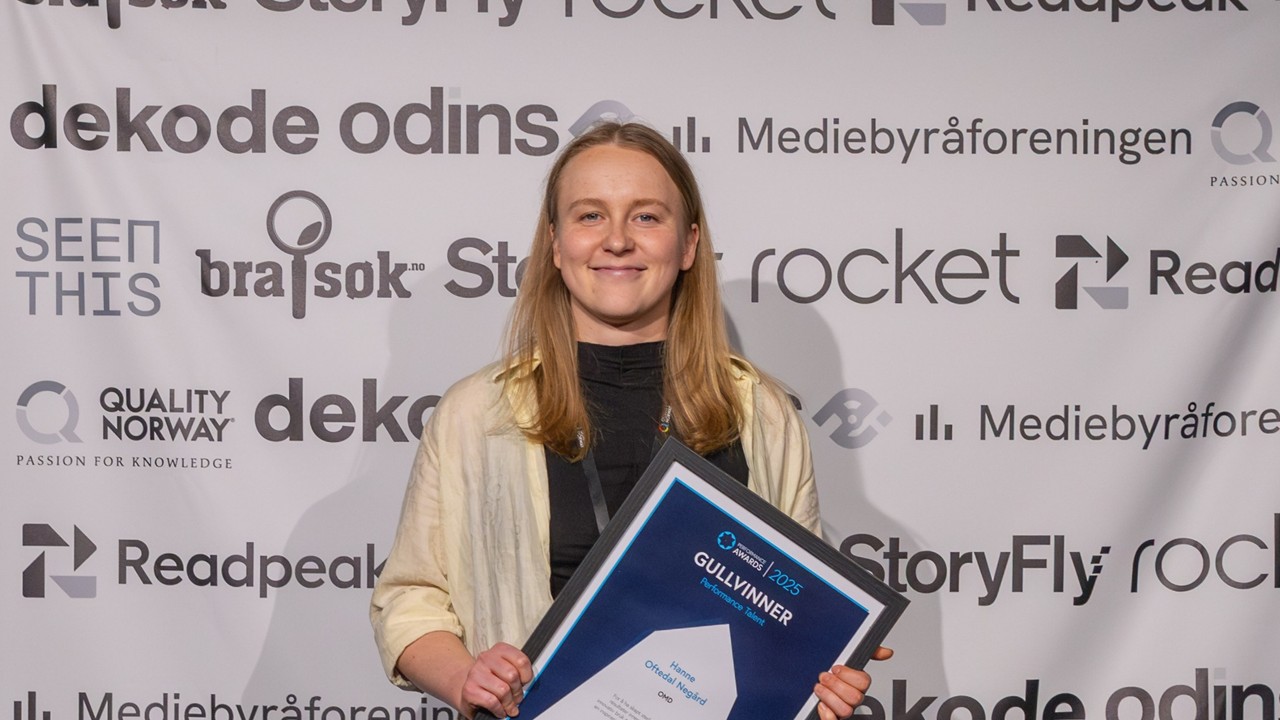 Performance Talent 2025 Hanna Oftedal Neg&aring;rd