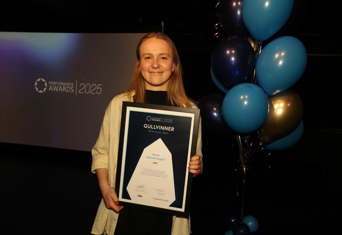 Performance Talent 2025 Hanna Oftedal Neg&aring;rd