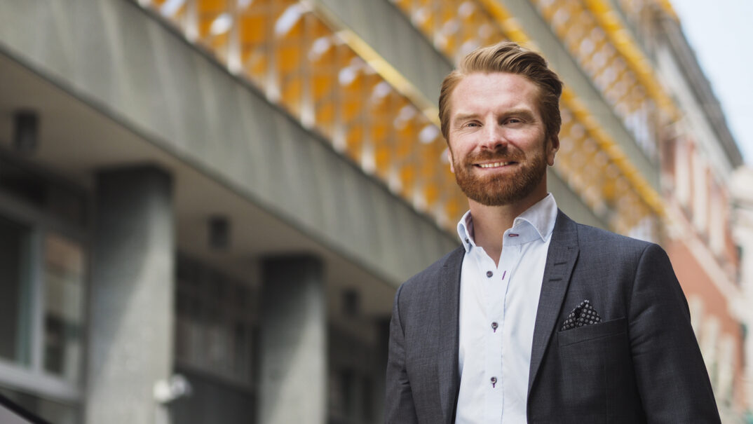 Anders Halvorsen er Salgsdirekt&oslash;r for FINN Advertising i Vend Marketplaces