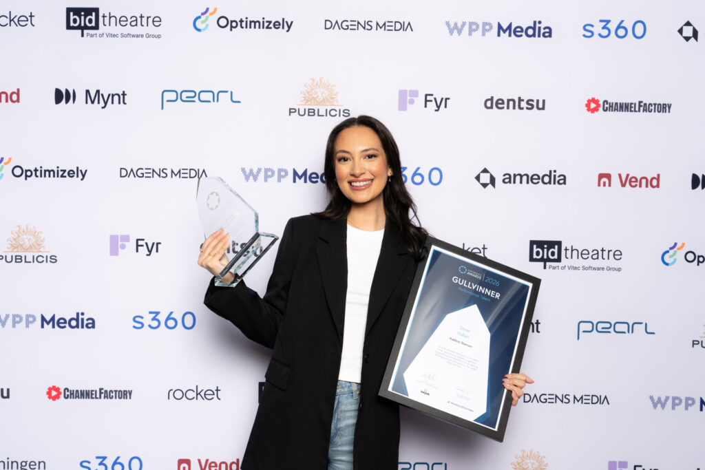 Stine Vollan &ndash; Publicis Starcom