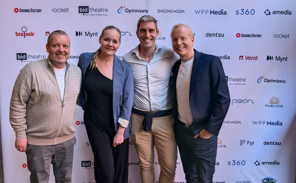 Teamet bak Performancekonferansen er fra venstre Ketil Øye, Camilla Gåre, Erik Storm og Inge Kjeilen